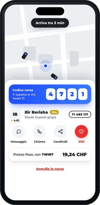 Das Auto kommt
